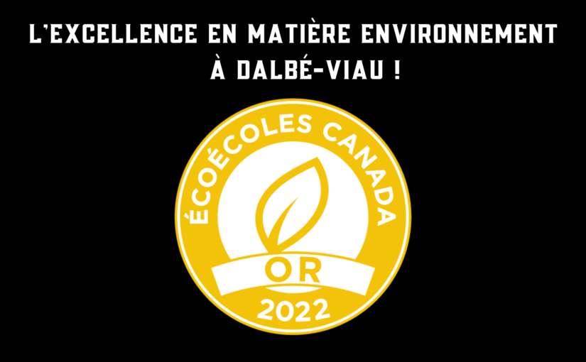 Dalbé-Viau, ÉcoÉcole or