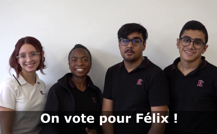 Voter pour Félix ?