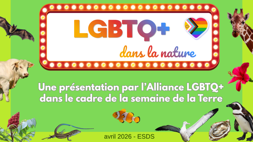 Des Sources : LGBTQ+ dans la nature