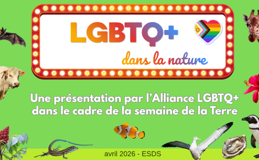 Des Sources : LGBTQ+ dans la nature