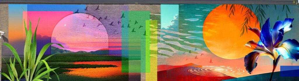 Cavelier en couleurs