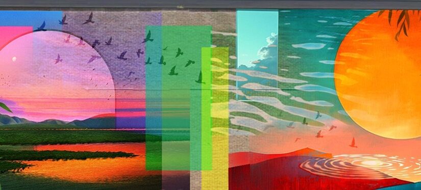 Cavelier en couleurs