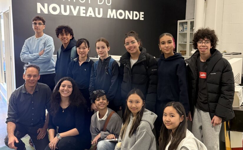 Mont-Royal : conseil des élèves à l’Institut du Nouveau-Monde