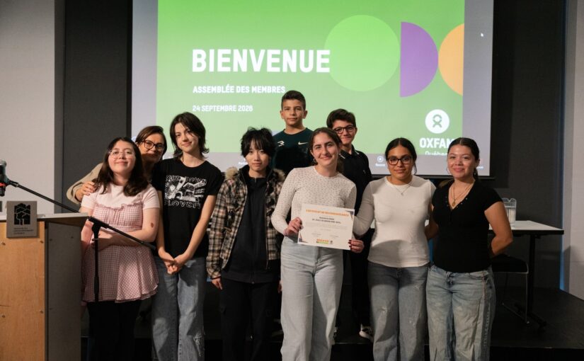 Mont-Royal : Magasin du Monde à l&rsquo;AG d&rsquo;Oxfam